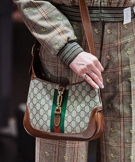 gucci jackie street style|gucci jackie bag style.